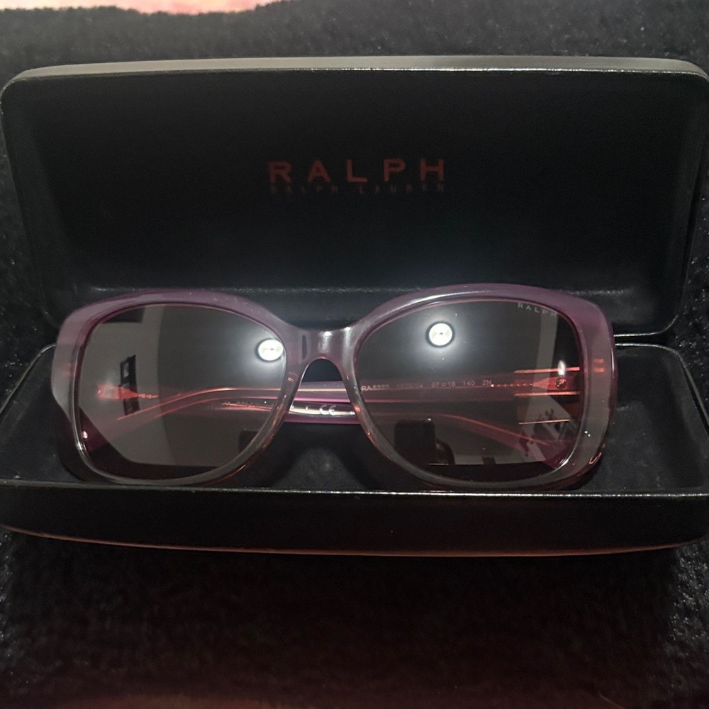 Ralph Lauren Plum Sunglasses
